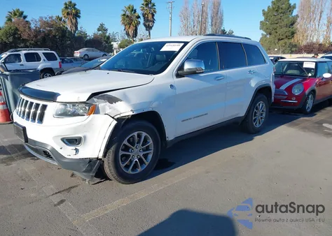 2014 Jeep Grand Cherokee Limited z USA, uszkodzony, nr VIN 1C4RJFBG3EC587270